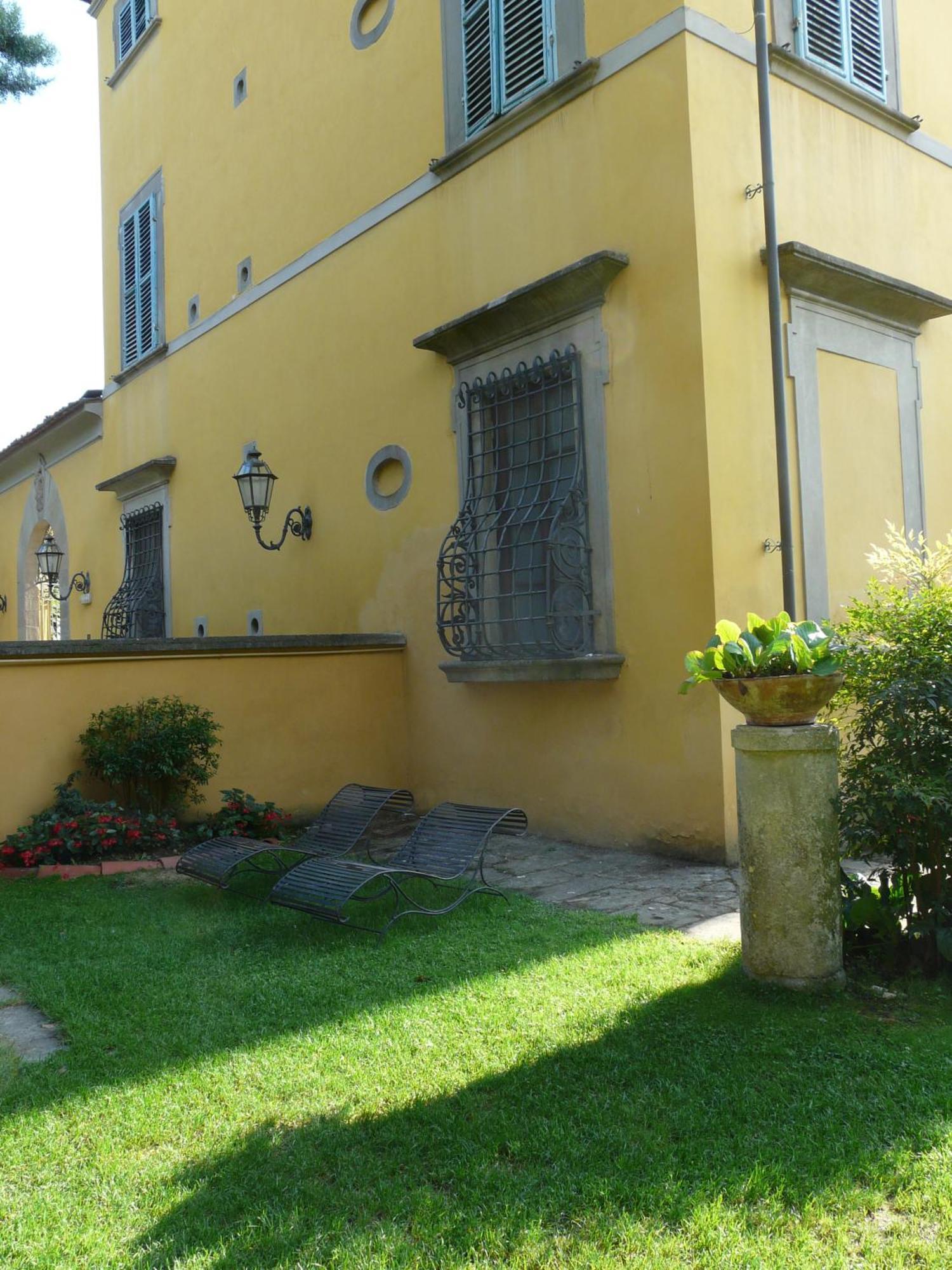 Villa Sonnino Сан-Миниато Экстерьер фото