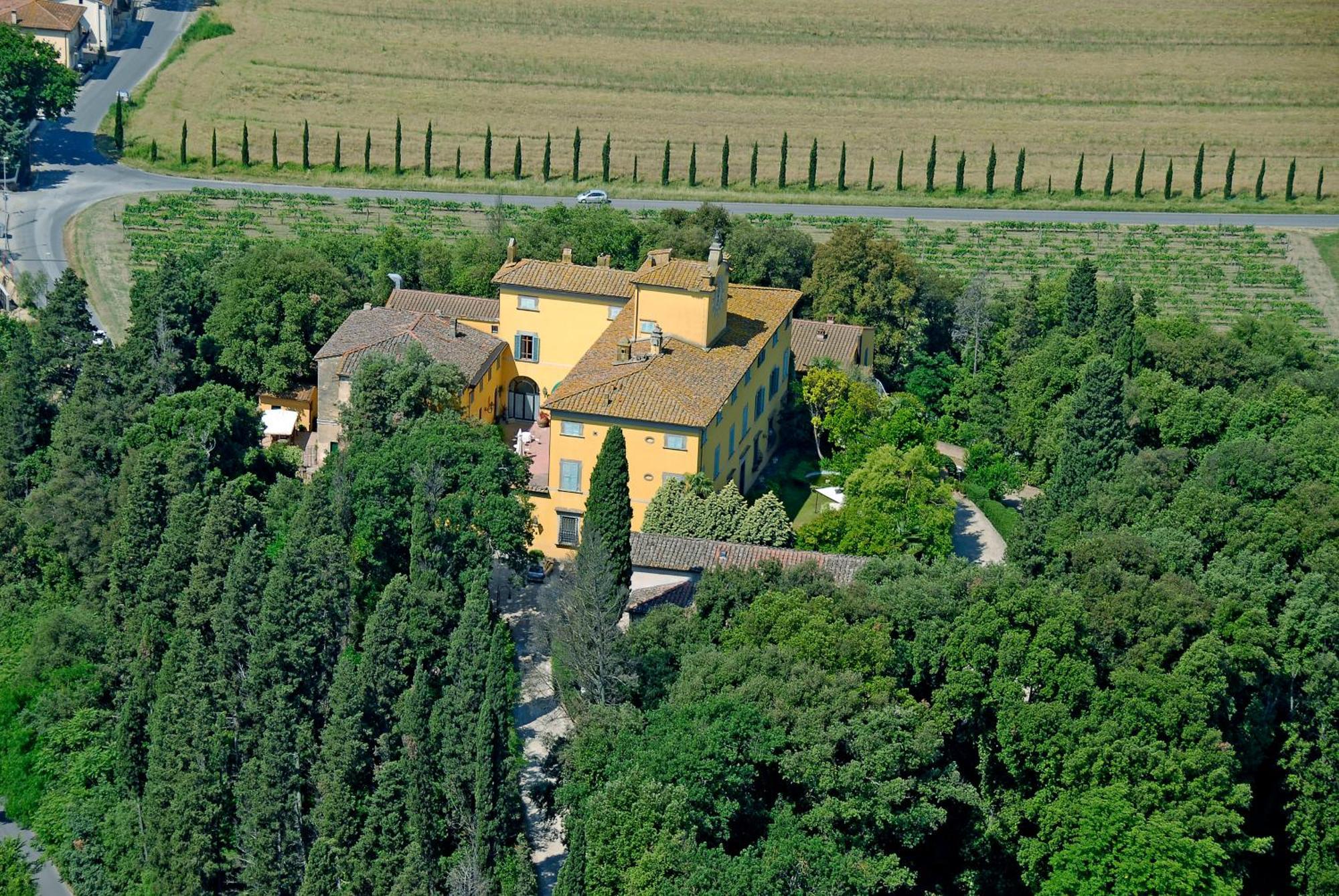 Villa Sonnino Сан-Миниато Экстерьер фото