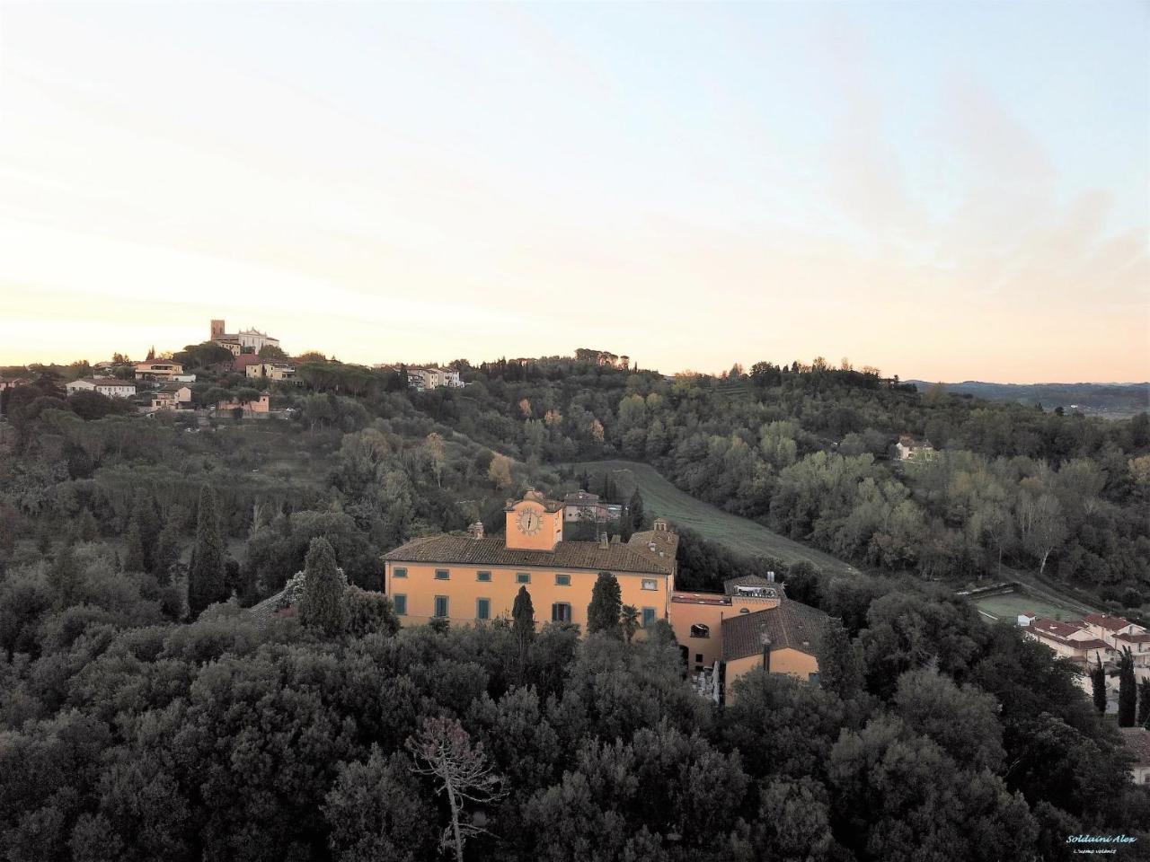 Villa Sonnino Сан-Миниато Экстерьер фото
