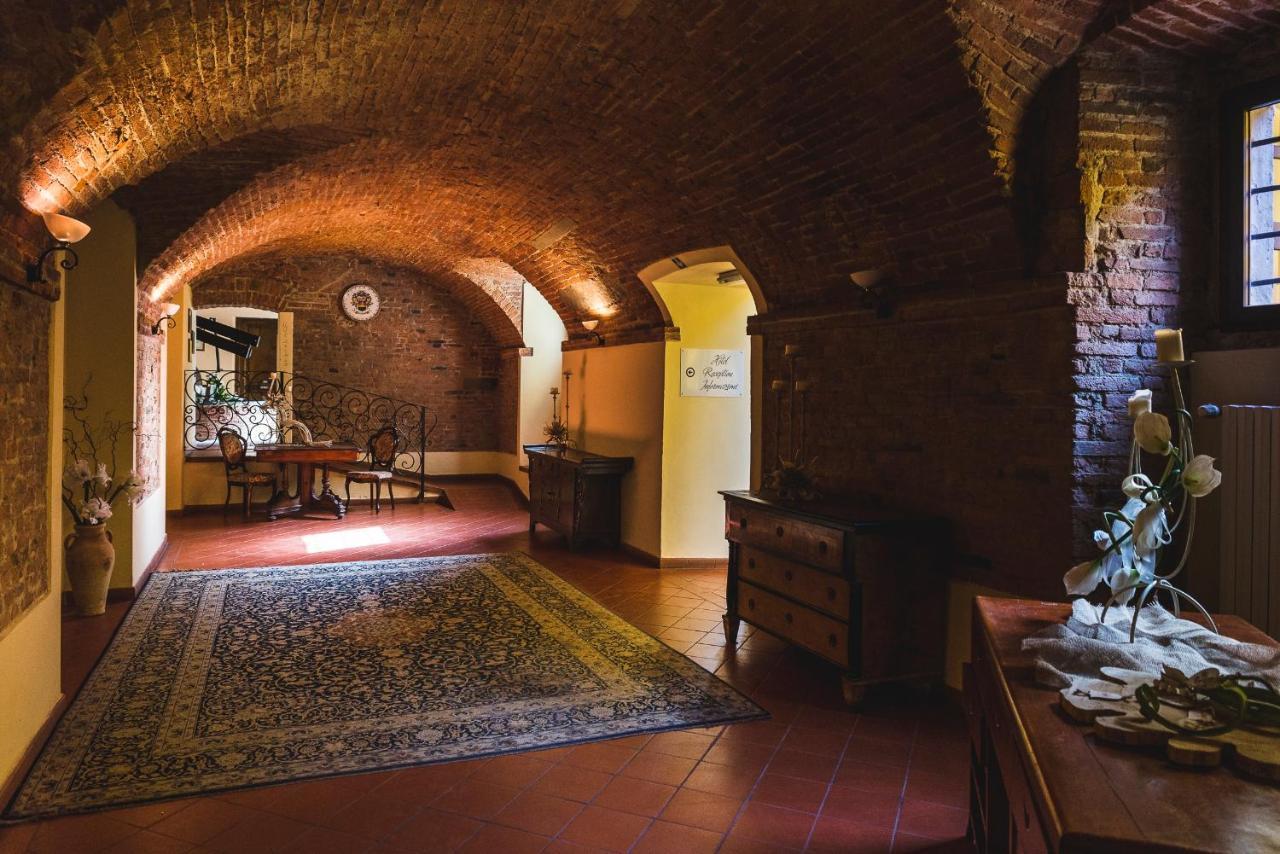 Villa Sonnino Сан-Миниато Экстерьер фото